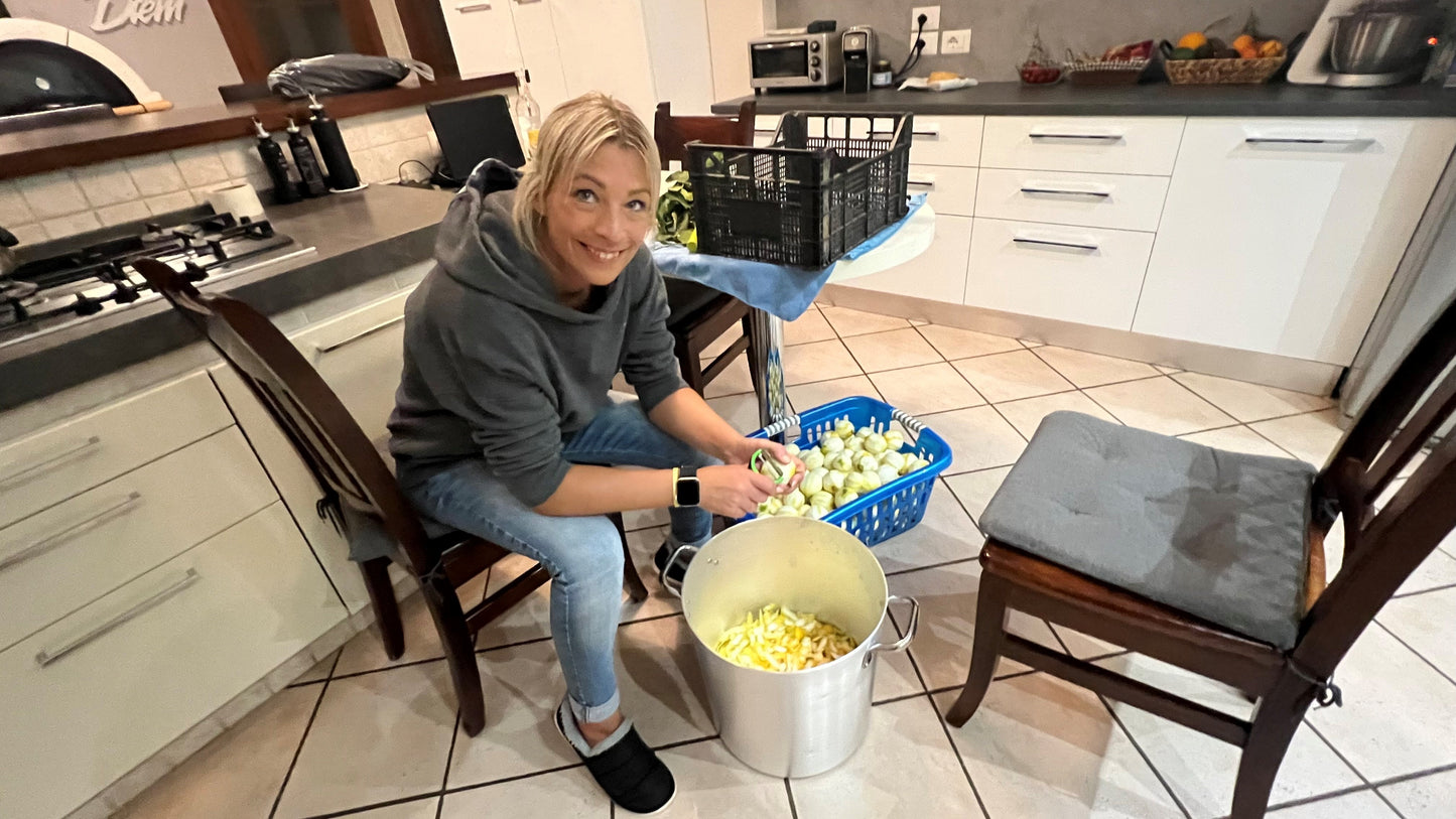 Steffi´s Limoncello - 500ml - Nach dem original Familien Rezept!