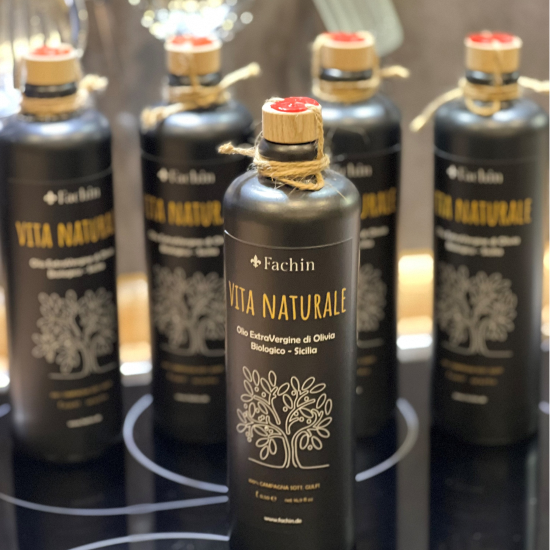 Vita Naturale - Olivenöl - Olio ExtraVergine di Olivia Sicilia - 200ml