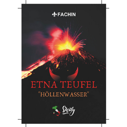 ETNA Teufel "Höllenwasser" - Amarena Kirschlikör - 70% - 100ml