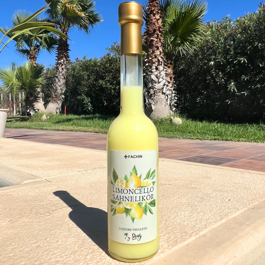 Limoncello Crema - Crema di Limoncello - 17% - 100ml