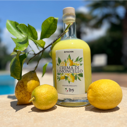 Limoncello Crema - Crema di Limoncello - 17% - 500ml