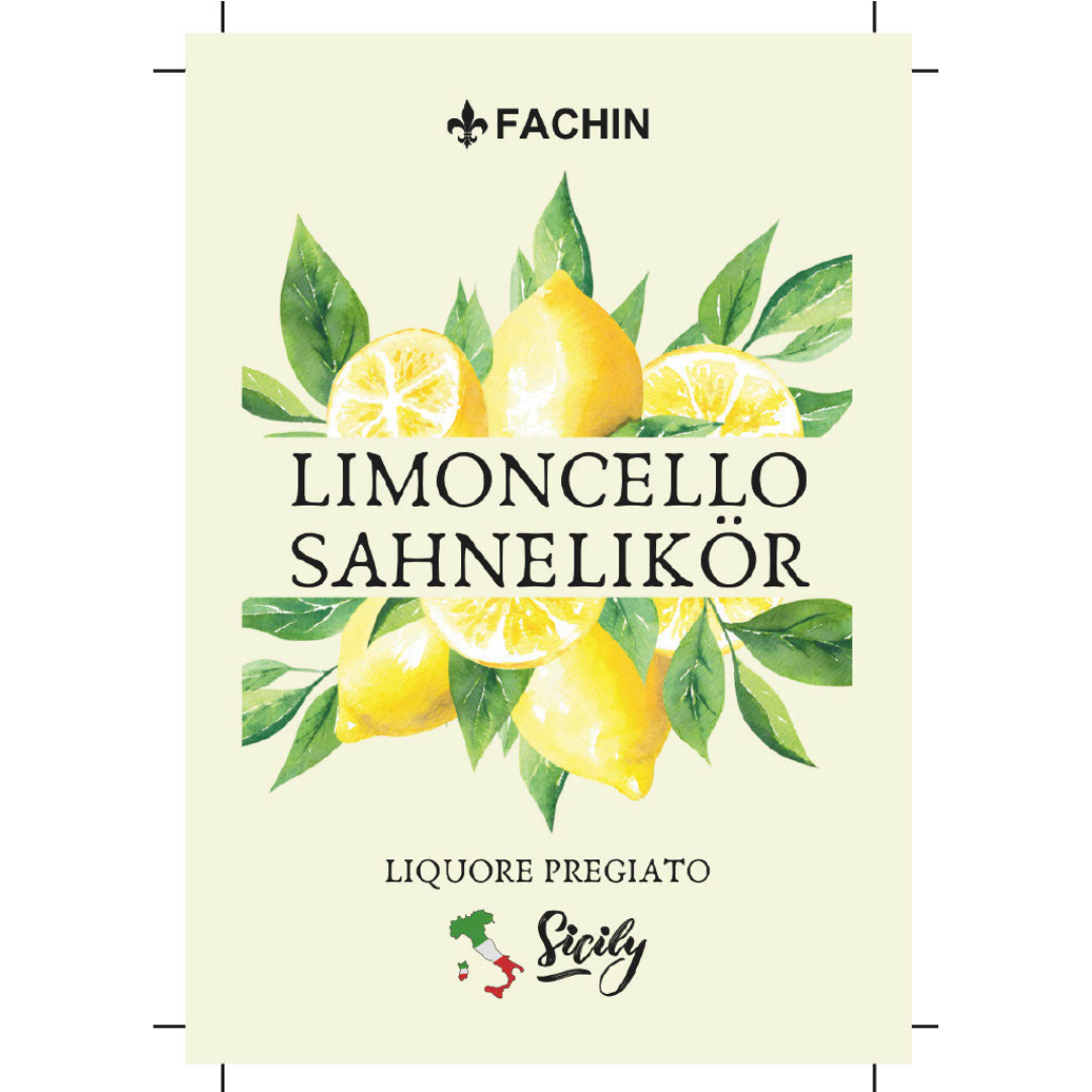 Limoncello Crema - Crema di Limoncello - 17% - 500ml